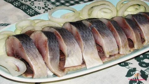 Есть селедку больше