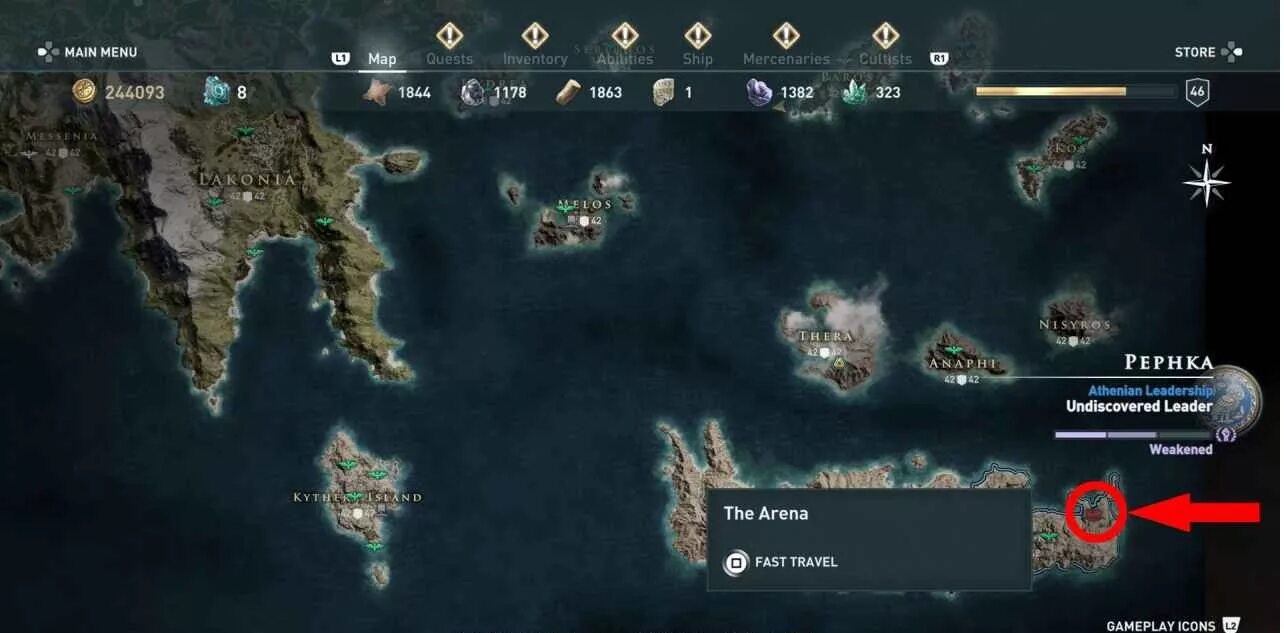 Assassins Creed Odyssey Арена на карте. Ассасин Крид Одиссея Арена Пефки на карте. Арена в ассасин Крид Одиссея на карте. Ассасин Одиссея Арена Пефки. Arenas где находится