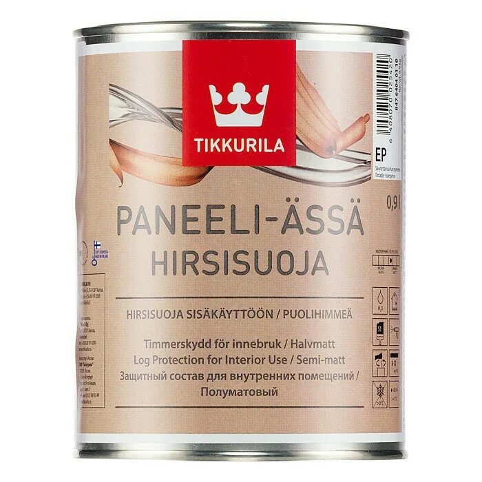 Тиккурила лак для дерева для внутренних. Лак интерьерный paneeli-assa 10 ep мат 0,9л. лак tikkurila paneeli assa 10 (0.9 л) полиакриловый. лак матовый paneeli-assa 10 0,9л тиккурила. тиккурила панели ясся.