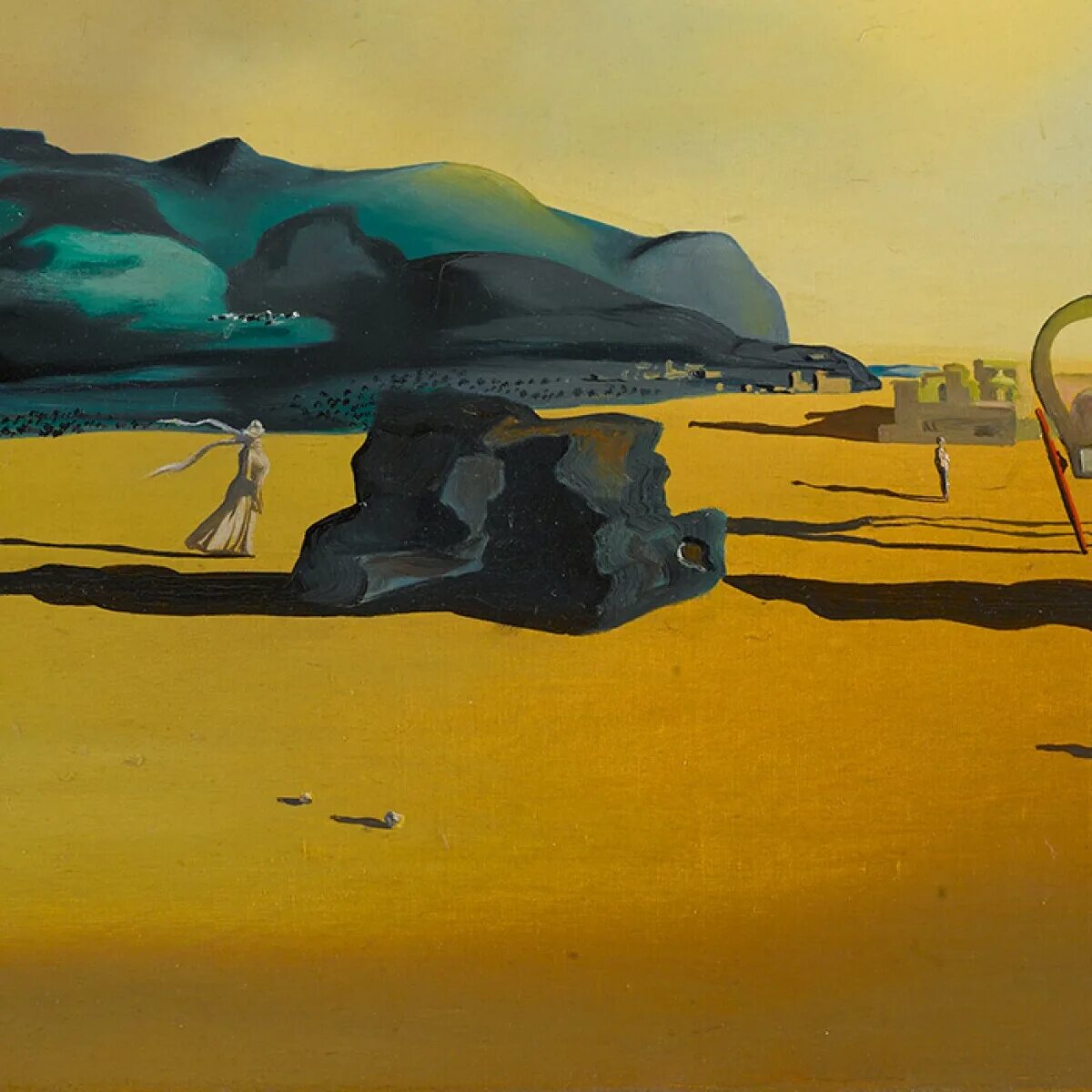 Salvador Dali картины. Сальвадор дали пейзаж Кадакеса. Kartiny Dali картины Salvador. Картина Сальвадора дали порт Альгер. Дали караван