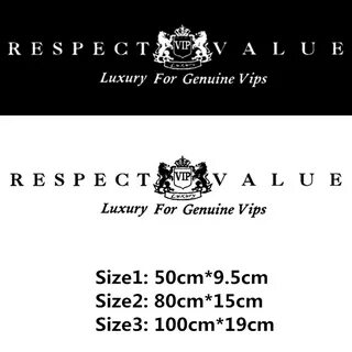 Respect value