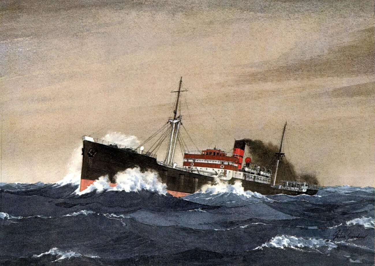Пароходы кричат. SS Waratah. Пароход Уарата. SS Waratah (1909). Картина пароход Waratah.