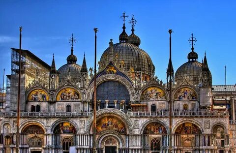 VENICE: San Marco.