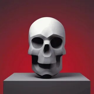 Skull 3d model