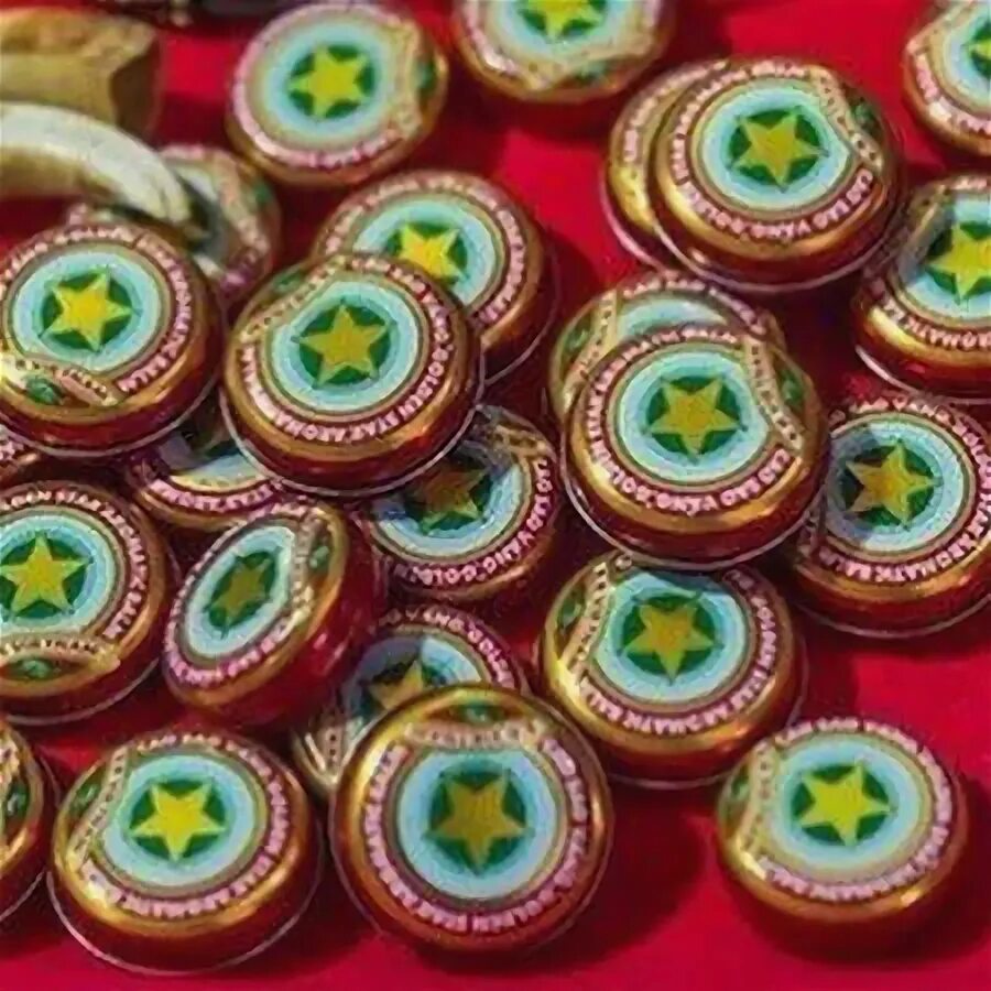 Винтаж: Октябрятская звездочка СССР в интернет-магазине Ярмарка Мастеров по цене