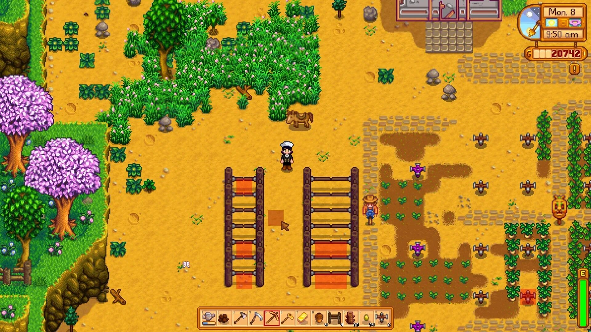 Гас Stardew Valley. Stardew Valley сад. Симулятор фермера Stardew Valley. Stardew Valley геймплей.