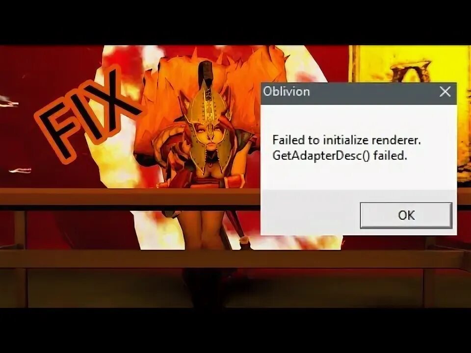 Скайрим failed to initialize Renderer. Как переводится failed to initialize Renderer. Failed to initialize Steam. Обливион не запускается ошибка 53. Initialized library failed