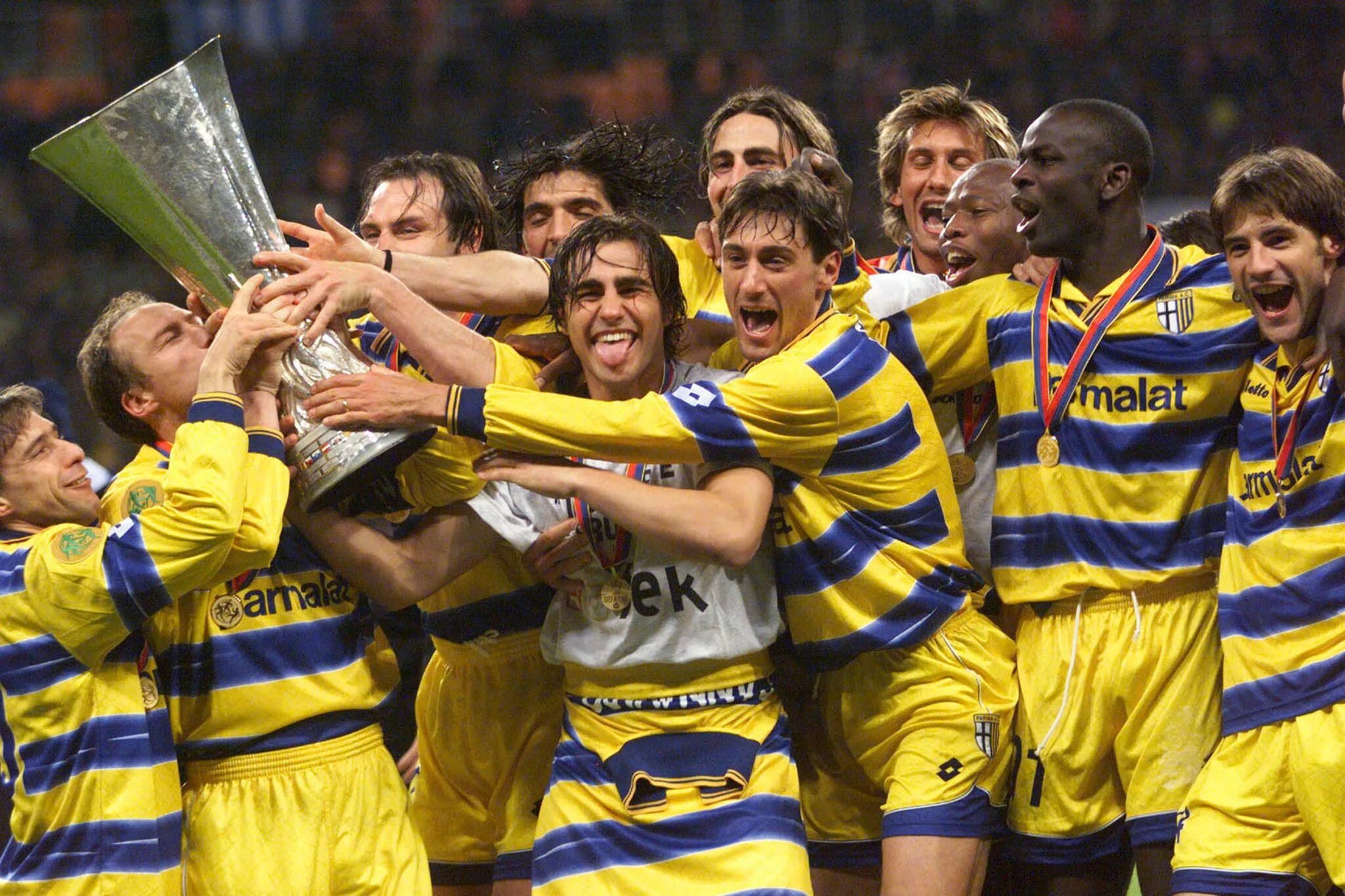 Уефа 1998. Финал Кубка УЕФА 1999. Паоло Ваноли Парма Кубок УЕФА. Parma 1998/99. Кубок УЕФА 1999.