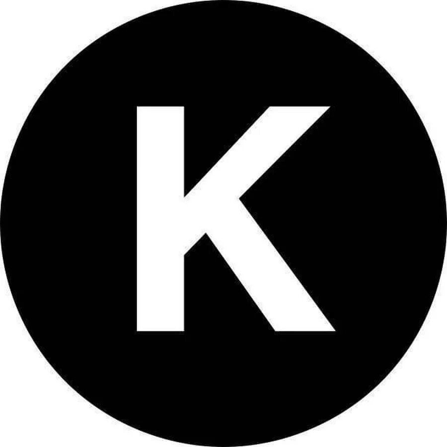 K icon