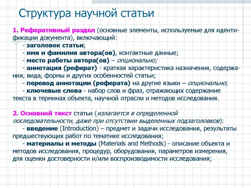 Любую научную статью. Схема научной статьи. Структура научной статьи. Структура научной статьи для публикации. Структура статьи пример.