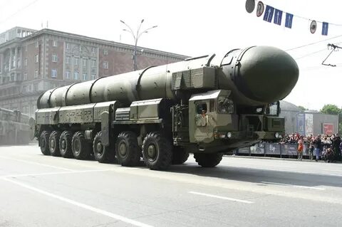 Тополь м ракета