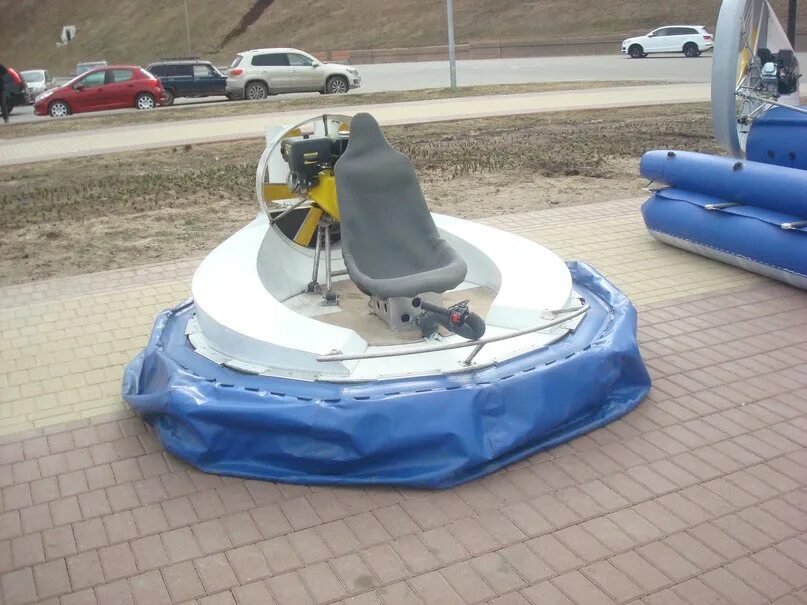 Сделать воздушную подушку
