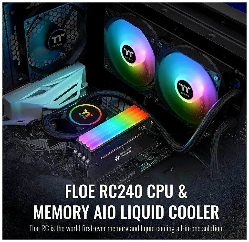 Охлаждения cpu thermaltake floe. Thermaltake floe rc 240 memory & cpu aio liquid cooler. Thermaltake toughliquid ultra 360. Система охлаждения thermaltake floe rc 360 cpu & memory aio liquid cooler. Thermaltake floe rc240.