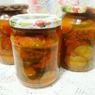 Салат на зиму шантане рецепт из огурцов
