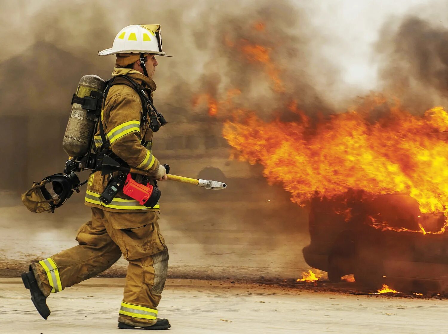 Put me in fire