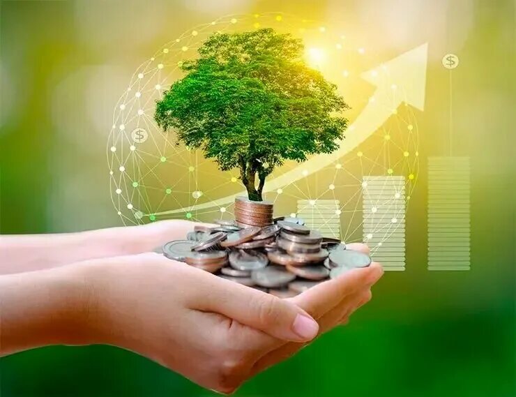 Зеленая экономика. Экономическая экология. Экология картинки. Природа и финансы. Улучшение экологии.