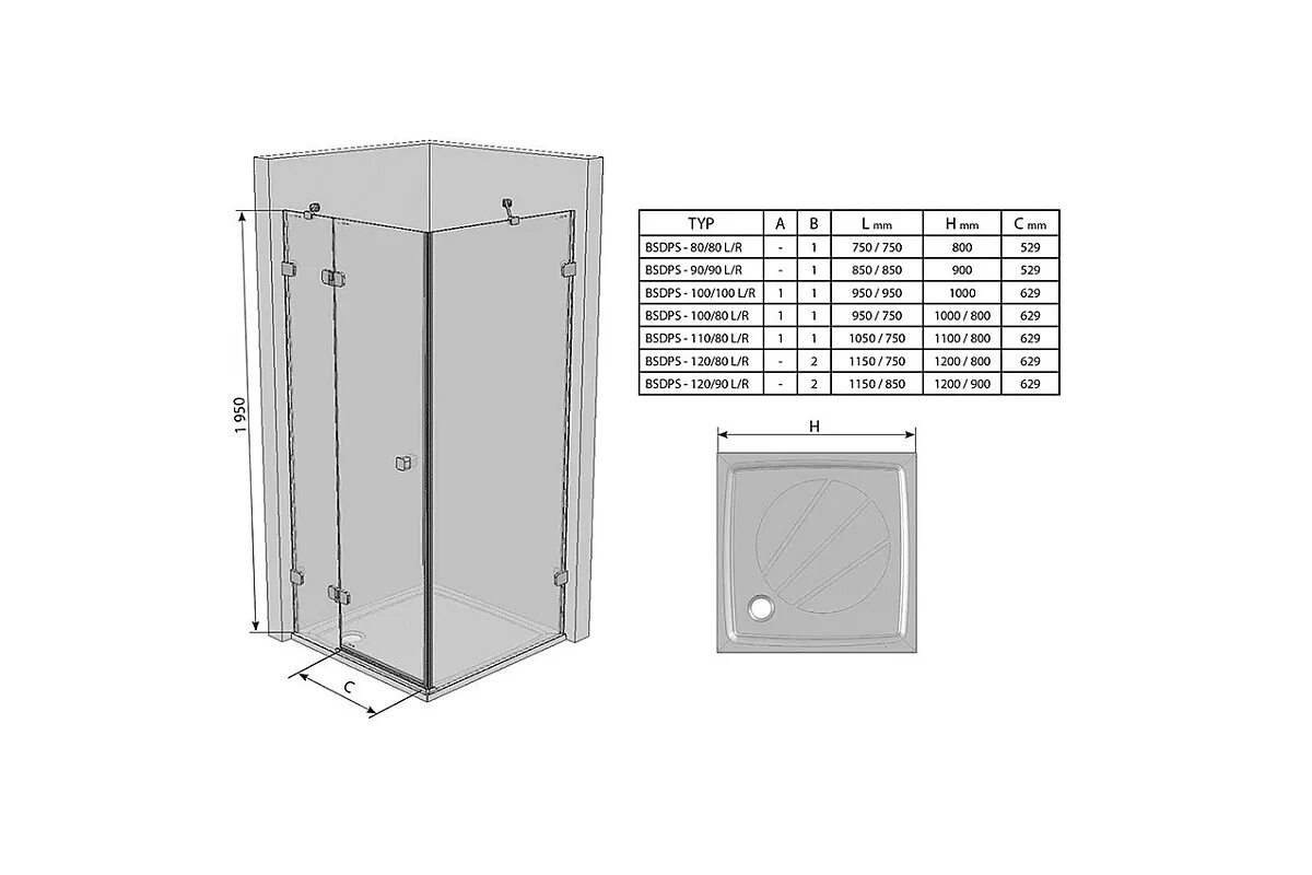 Толщина стекла душевой. Ravak Brilliant душевое ограждение BSDPS-90/90. Ravak/душевая кабина bsrv4-100 chrom. Габариты душевого ограждения 100*100. Душевой уголок Ravak Brilliant BSDPS-100 х100 l Тransparent блестяий профиль.