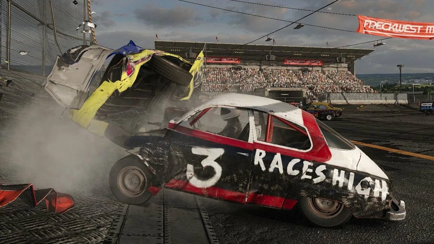 Wreckfest ВАЗ 2110. Wreckfest Рэйзор. Wreckfest 2013.