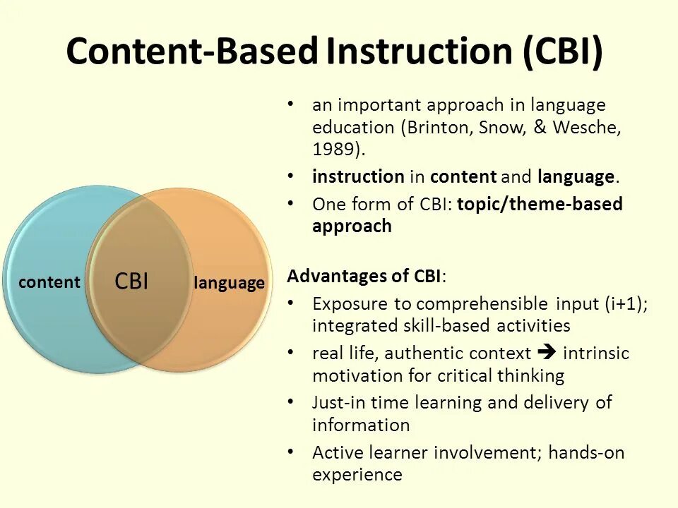 Content-based instruction. Content based Learning. Task-based Learning и content-based instruction. Content based method.