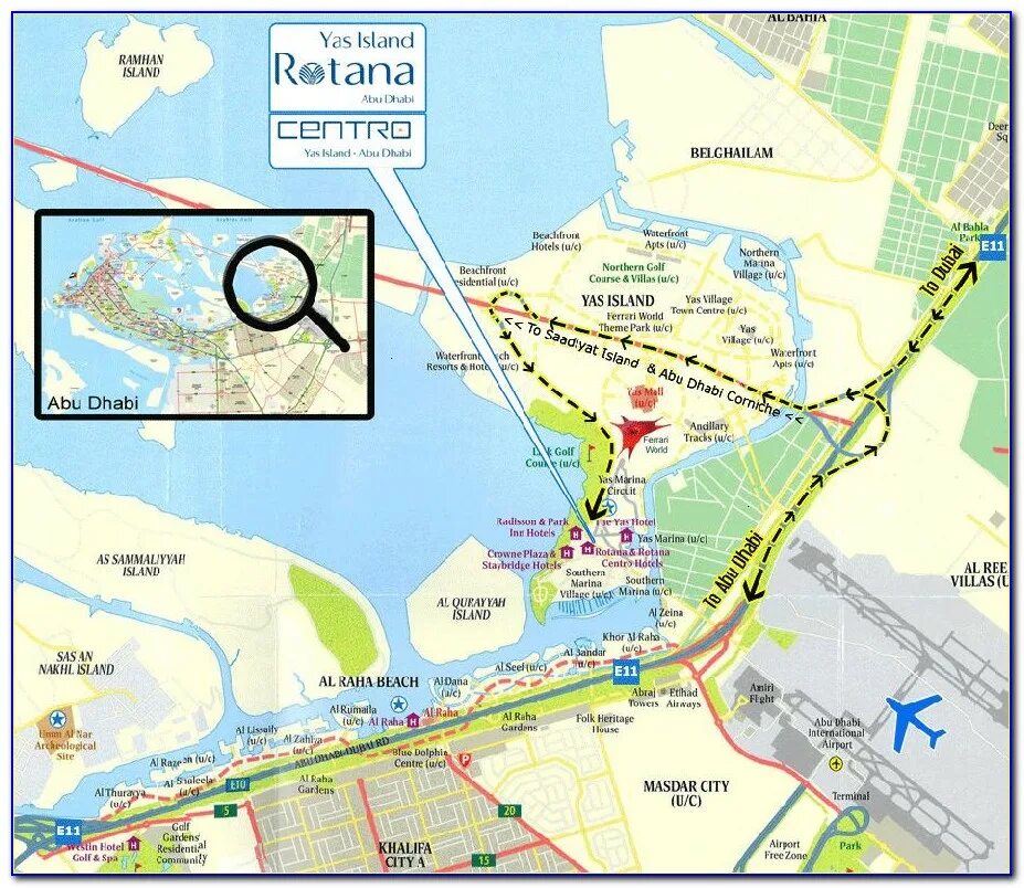 Остров Саадият Абу-Даби на карте. Яс Абу Даби на карте. Остров яс в Абу-Даби на карте. Карта города Абу-Даби достопримечательности. Карта ясам