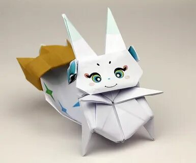 Фигурки оригами