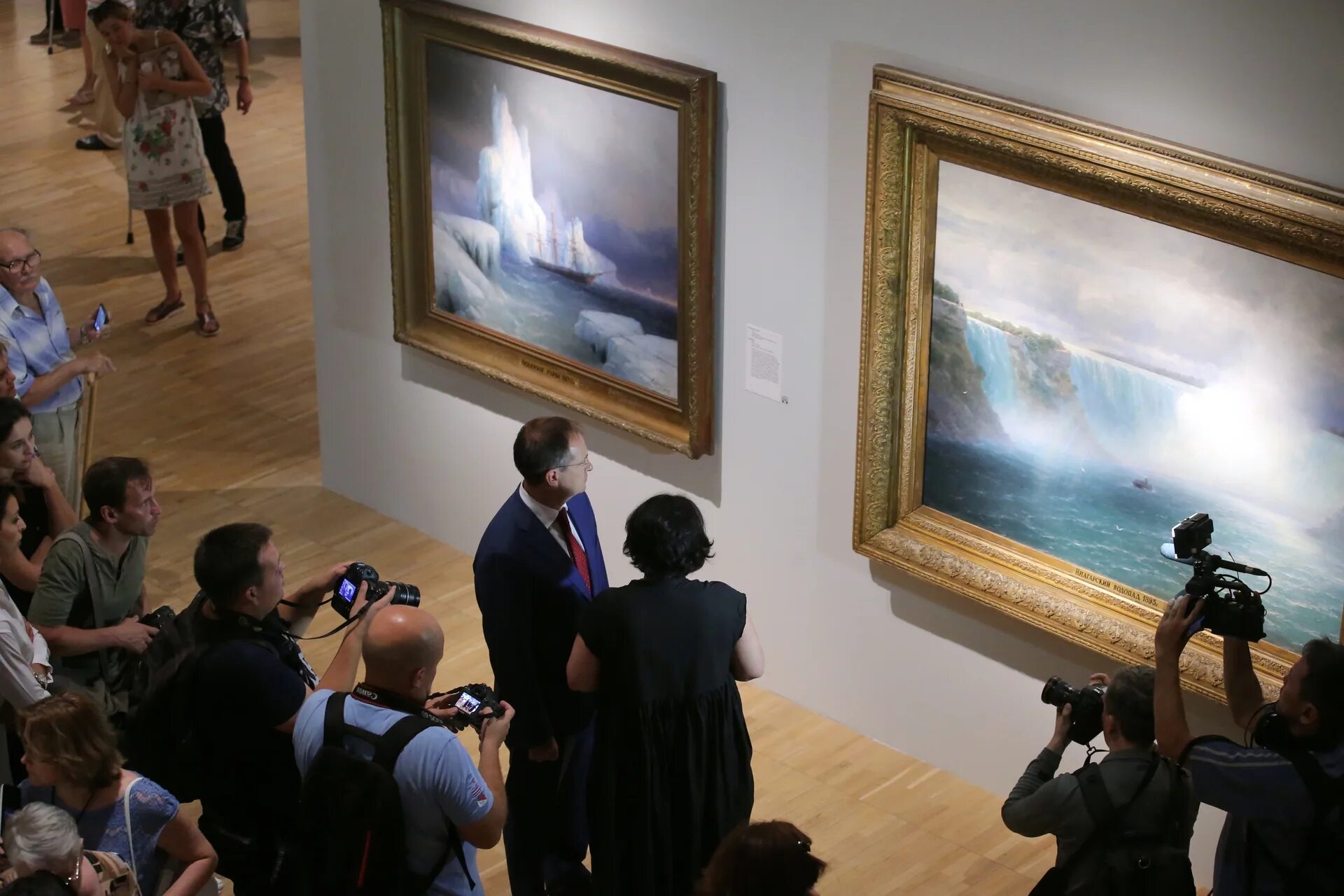 в третьяковской галерее ребята видели дополните