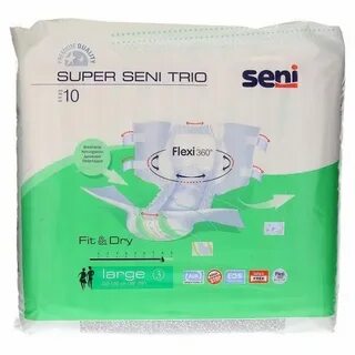 Seni подгузники 10 шт