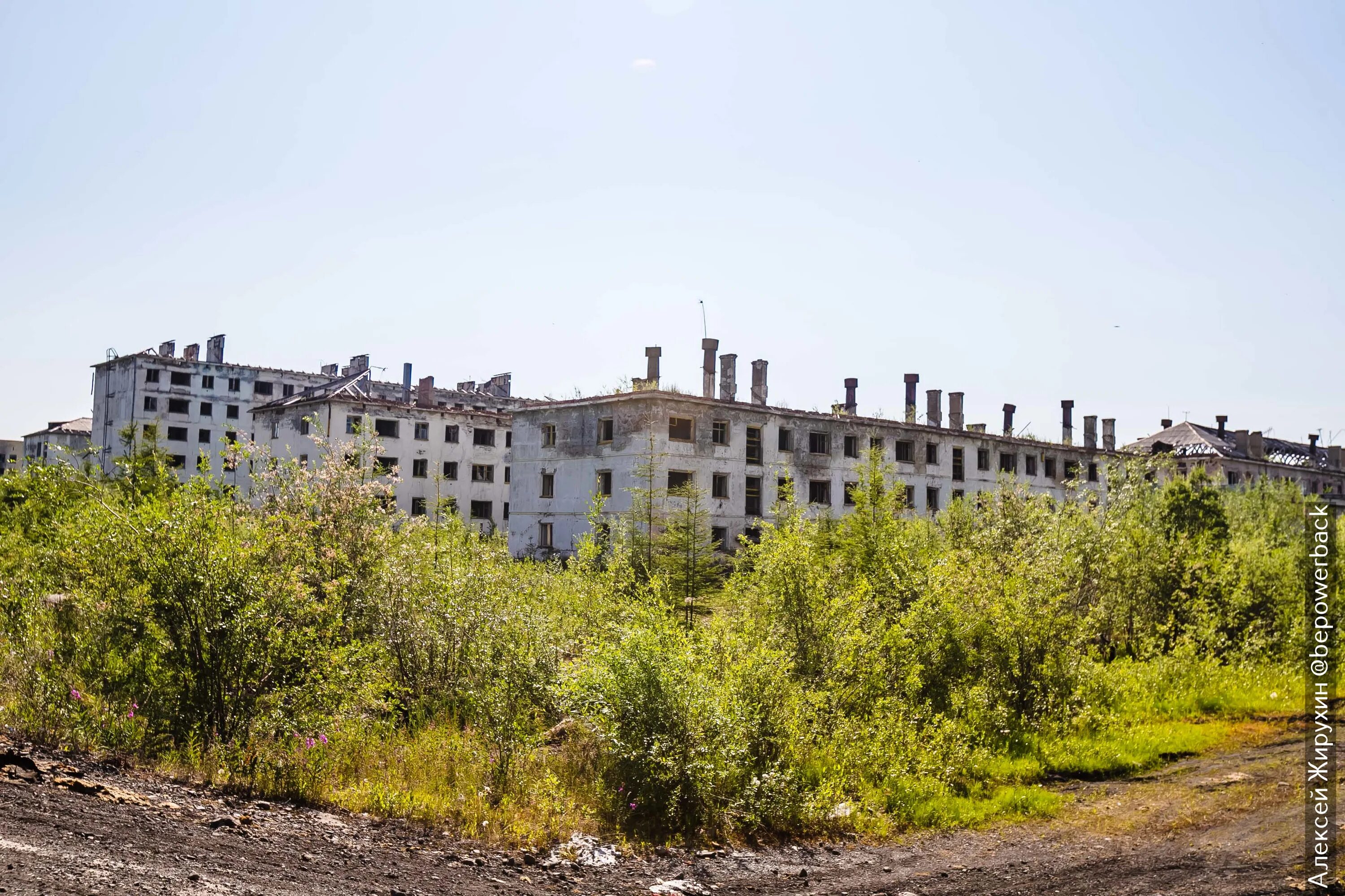 7 умирающих городов