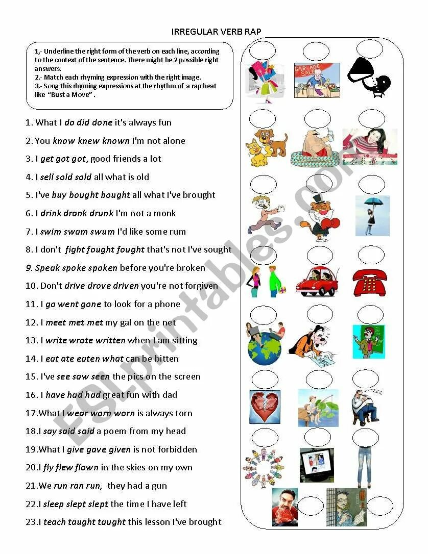 Song irregular. Irregular verbs Rap. Irregular verbs Song. Irregular verbs Rap Worksheets. Песня Irregular verbs.