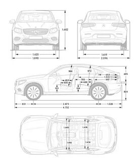 Gle размеры