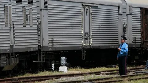 Виолончель перевозится в вагоне поезда