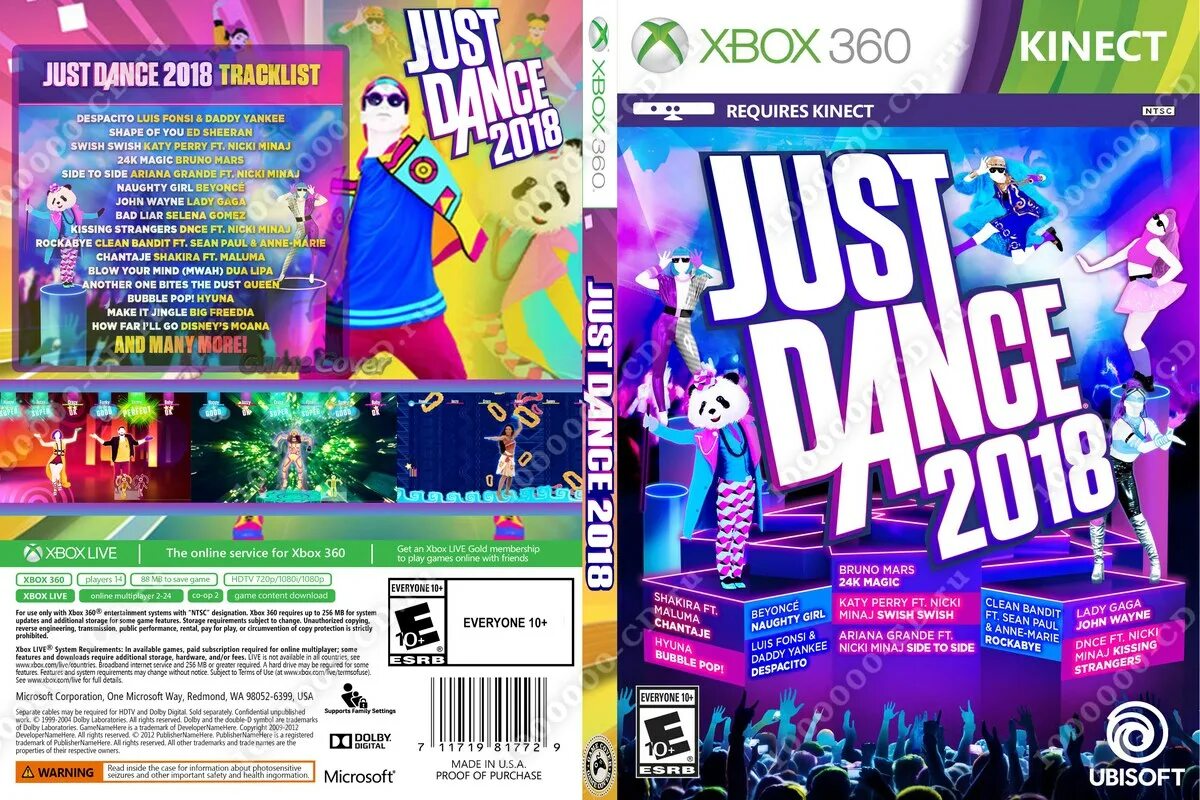 Джаст дэнс перевод. Just Dance 2018 Xbox 360 диск. Just Dance Xbox 360. Xbox 360 just Dance 2018 велосипед. Xbox 360 s just Dance.