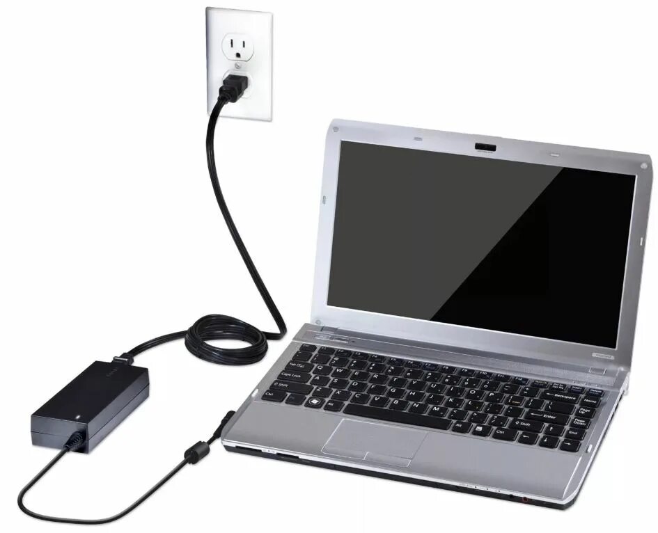 Компьютер работающий от аккумулятора работает. Targus compact laptop charger. провод для ноутбука. ноутбук заряжается. компьютер без проводов.