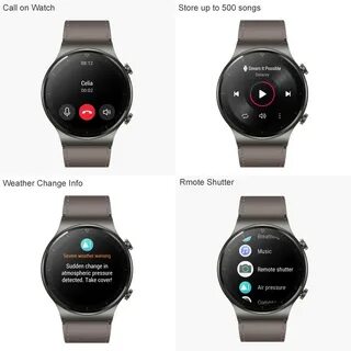 Смарт часы watch gt 2 pro