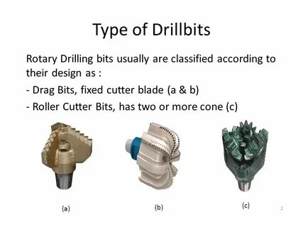Drilling bit