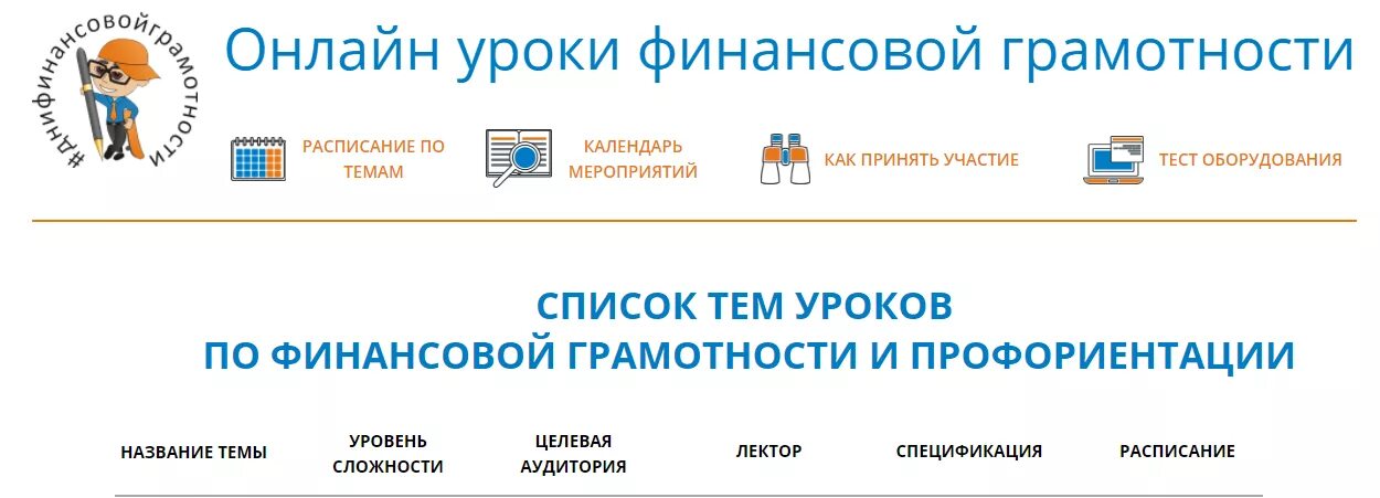 Уроки финансовой грамотности. Уроки по финансовой грамотности.