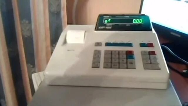 Минус в кассе