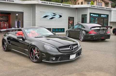 Тюнинг mercedes benz