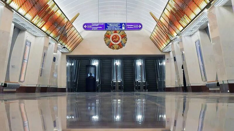 Питер: станция метро "Проспект Славы" (октябрь 2019): serguntius - ЖЖ