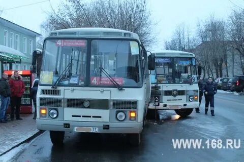 Автобус нижний кинешма