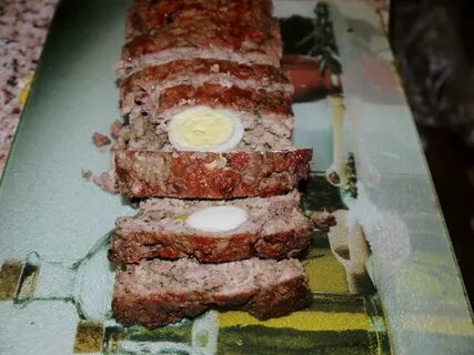 Американский мясной рулет