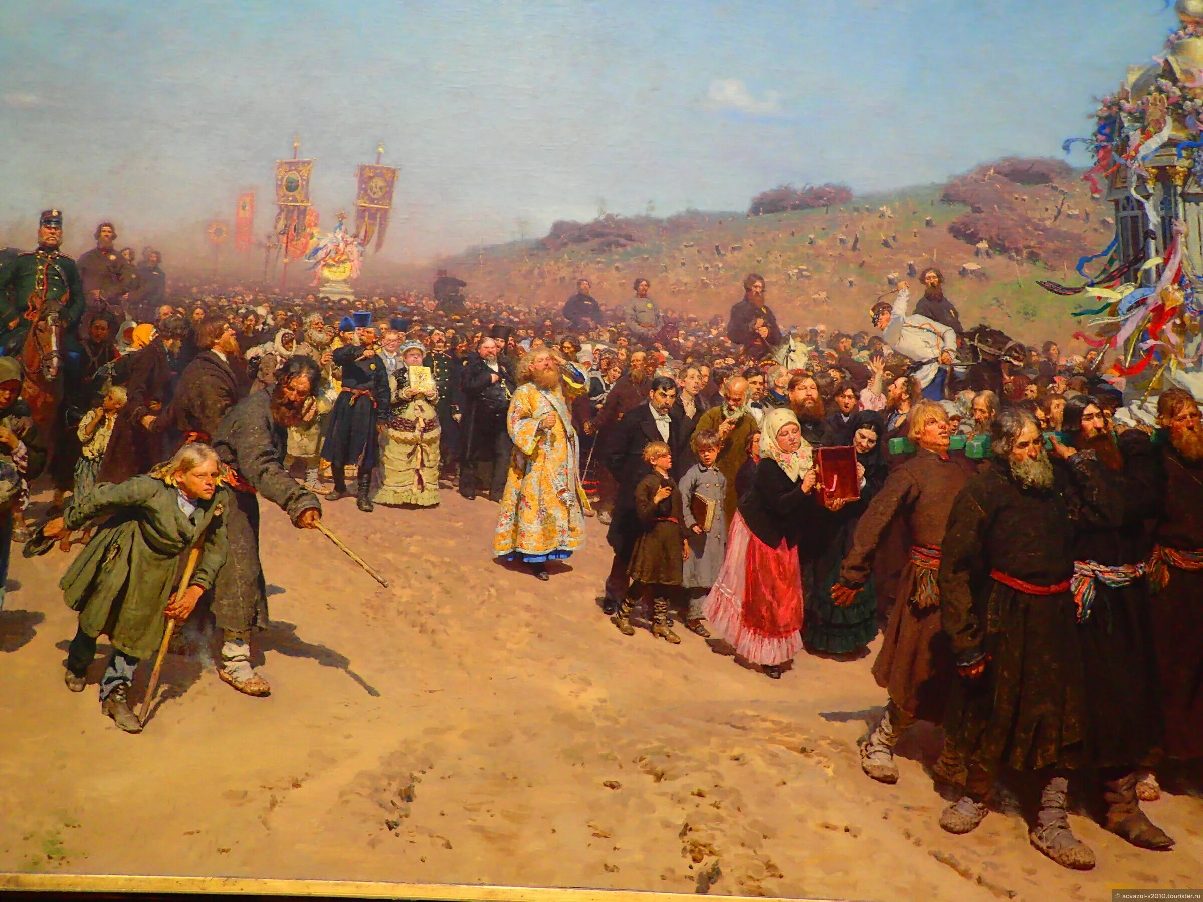Картина репина 1905