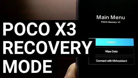 Poco recovery