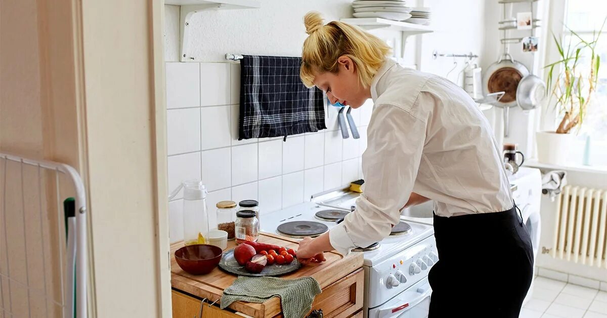 Into cooking