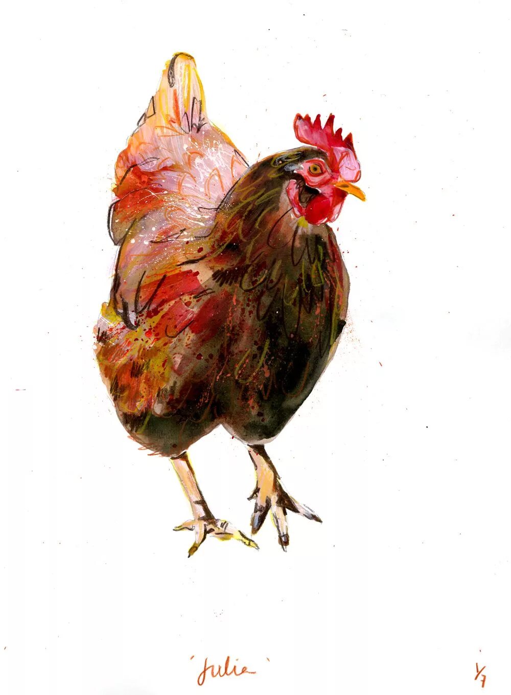 Chicken art