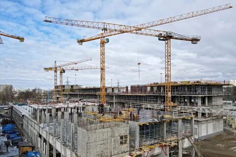 Строительство нового млрд