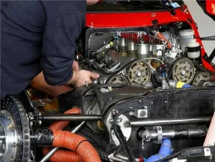 Замена двигателя грузового автомобиля