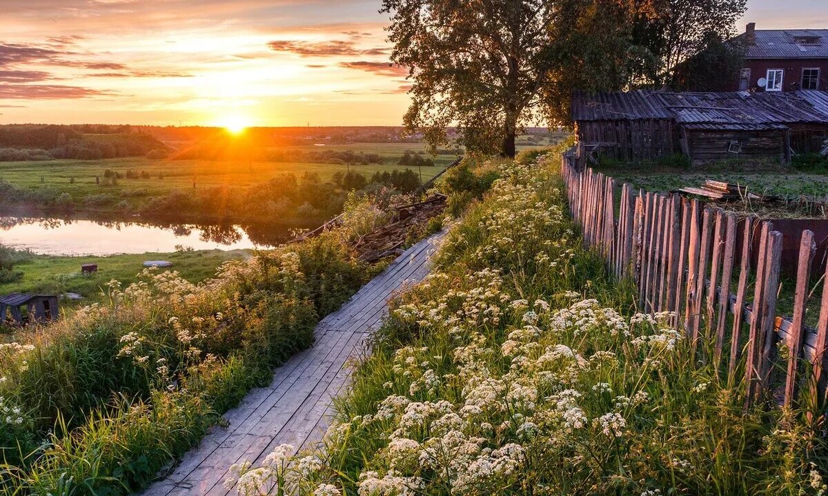 Деревенские тропинки Марий Эл. Утренний пейзаж деревня Герасимов. «Вечер в деревне», 1927 Крымов. Деревенский пейзаж. Где б ни был я