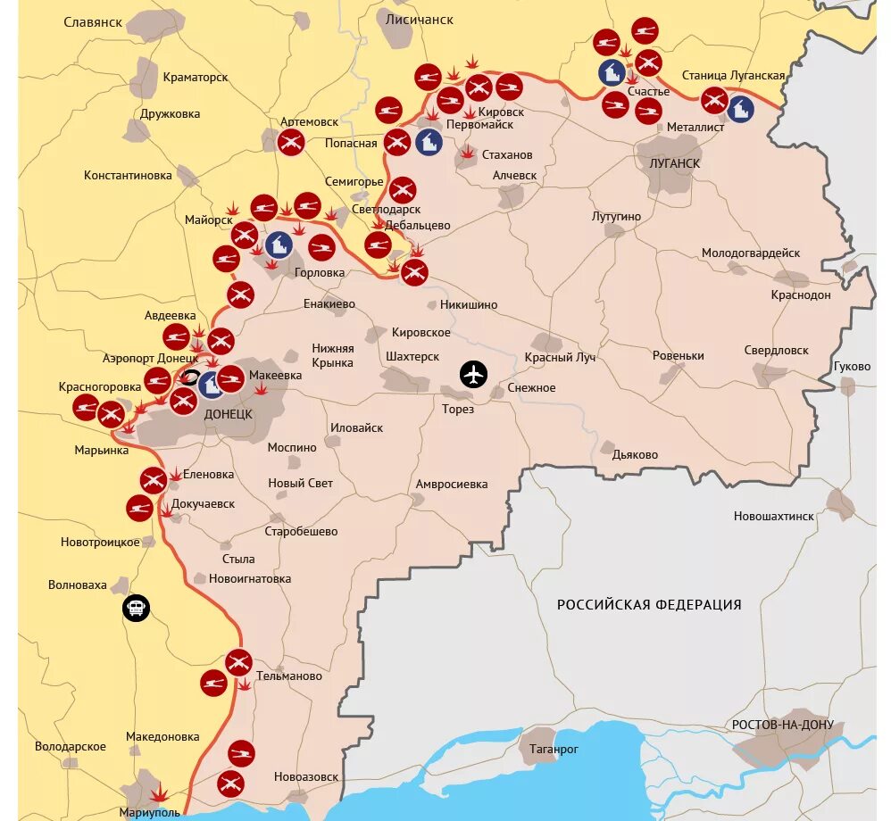 Карта боевых действий в Донбаса. Карта военных действий на Донбассе. Карта боевых действий в Луганской Республике. Какрта боеывых действий Донбас.