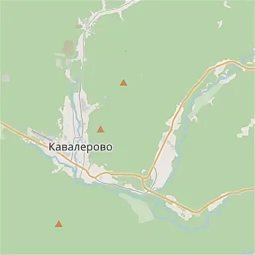 Расстояние кавалерово